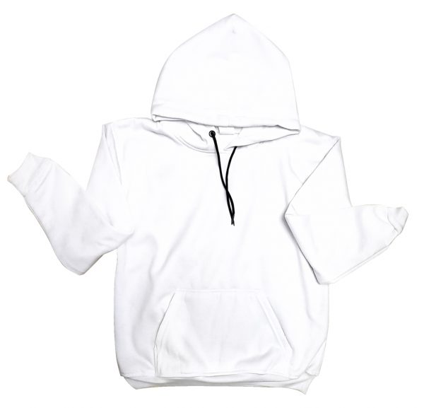 sudadera blanca